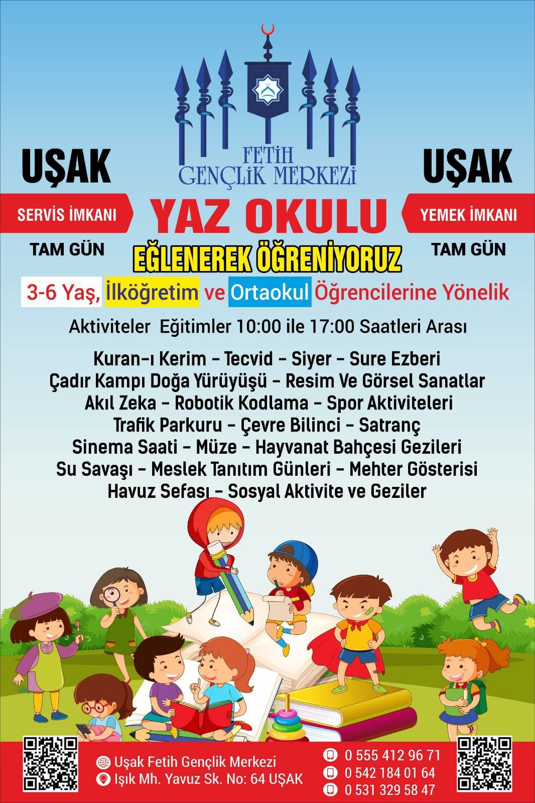2025  Yaz Okulu Kayıtları Başladı