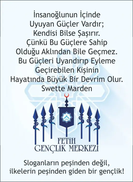 İstiklal Bir İstikbal Mücadelesidir