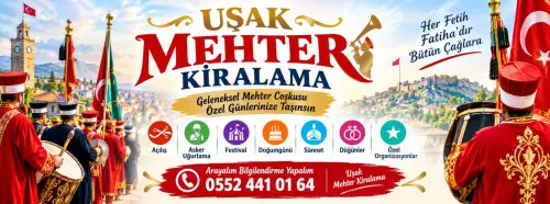 UŞAK mEHTER kİRALAMAM 05421840164