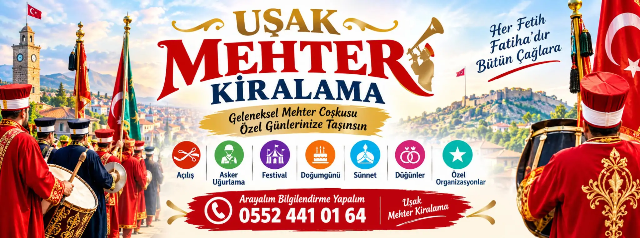 Uşak Eşme Mehter Kiralama ,Uşak  Banaz Mehter Kiralama , Uşak Sivaslı Mehter Kiralama , Uşak Ulubey Mehter Kiralama , Uşak Karahallı Mehter Kiralama  
