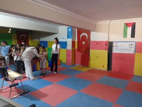 Uşak Fetih Gençlik Merkezi Etkinlikler Eğitimler