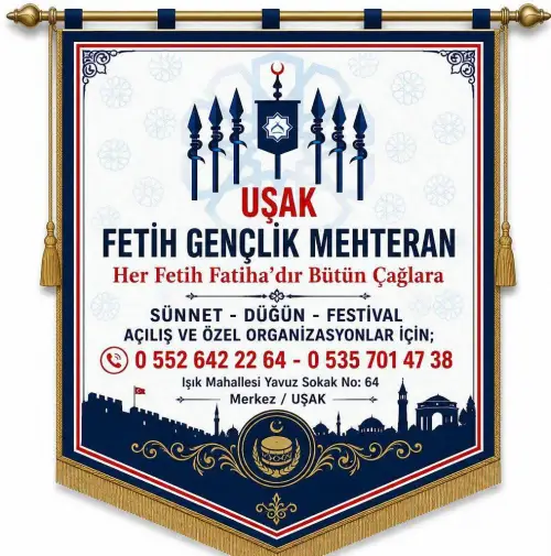Uşak Mehter Organizasyonu 05524410164-05421840164-05554129671