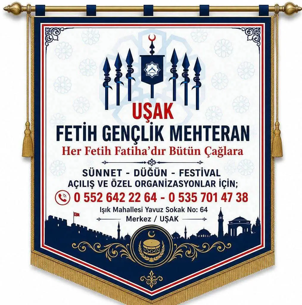Uşak Mehter Organizasyonu 05524410164-05421840164-05554129671